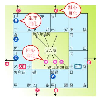 自化口訣|什麼是自化？太陽自化忌會怎樣？ 